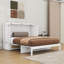 Grand lit escamotable en bois avec tiroirs-129886664