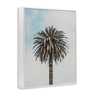 Giclée Centric Elegant Palm, design par LSR Design Studio