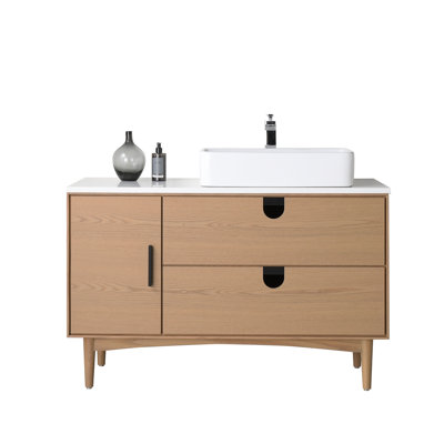 Antonina 47" Cedar Single Bathroom Vanity