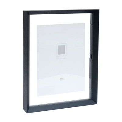 Roka Black Metal Picture Frame