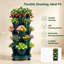 Vertical Garden Planter with Wheels