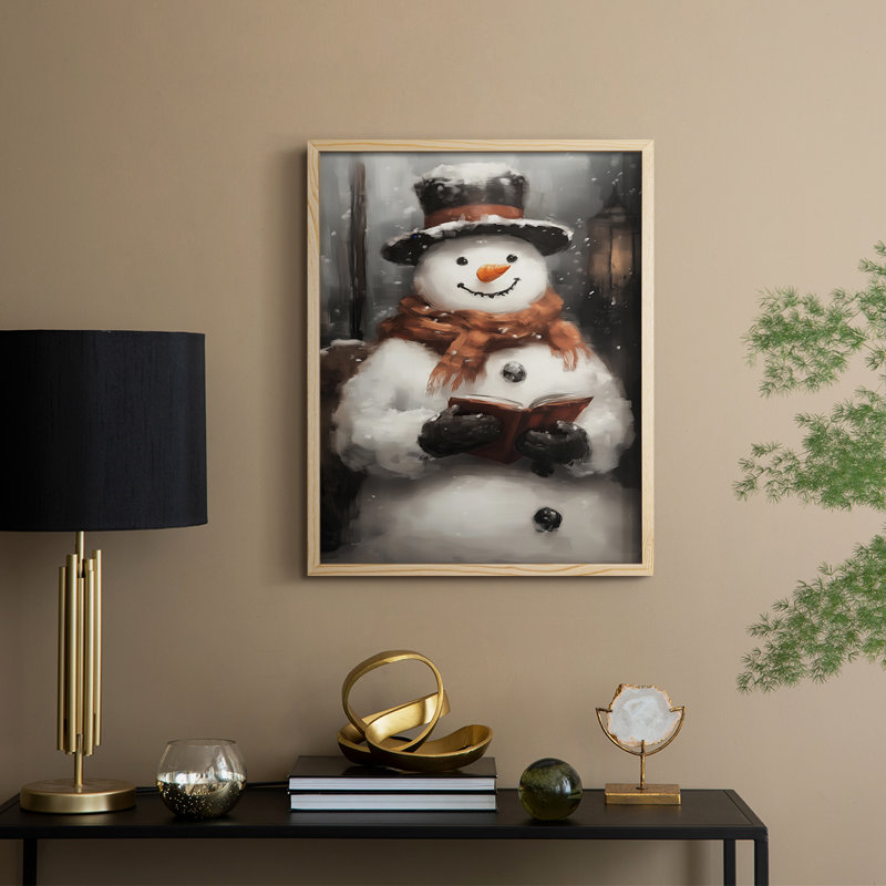 "Art des Fêtes de Noël - Série 2-CCGLX", Naturel, H 21 po x l 17 po
