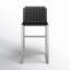 Butler Urban Brown Woven Leather Bar Stool-1389649040-1428225834