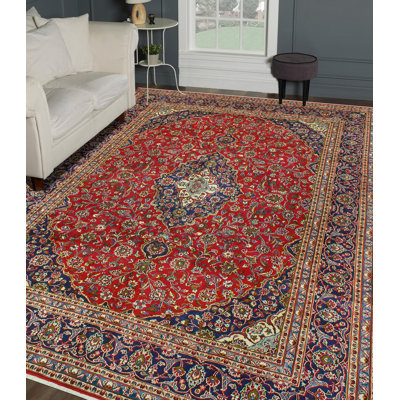 Khylar Distressed Hafid Red Rug