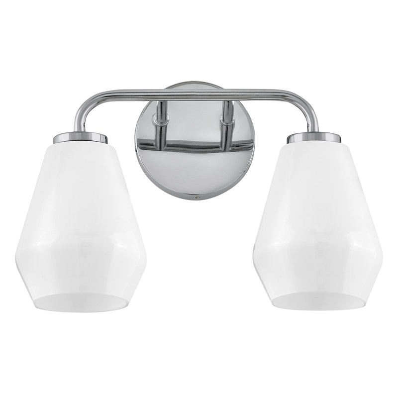 Éclairage pour meuble-lavabo Cantera, Chrome
