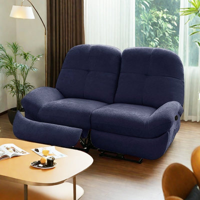 Manual Ergonomic Casual Double Function Recliner