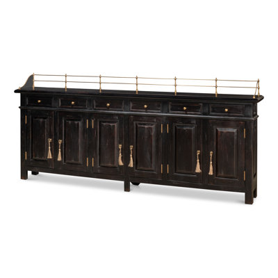 Covent Gardens 96'' Solid Wood Sideboard