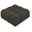 Repose-pieds standard carré de 34 po de large Ames-88514623