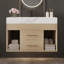 Ensemble de meuble-lavabo mural flottant 29,9 po-775703316-775703319