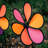 10" Neon Flower Spinner Assortment - 3 Pack