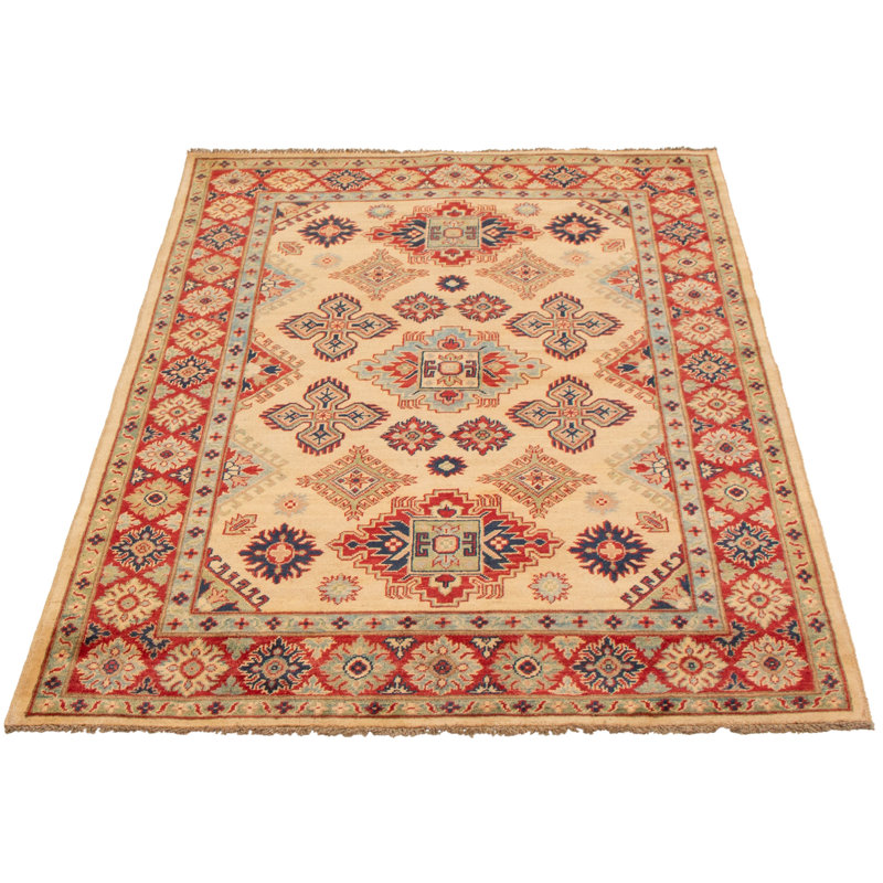 Tapis ivoire Finest Ghazni 5 pi 0 po x 6 pi 11 po