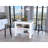 Brooklyn  Kitchen Island, Three Concealed Shelves-264538826