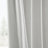 Basic Faux Linen Curtain Pair - 2 Panels - Light Filtering Window Curtains-217652883-217652969