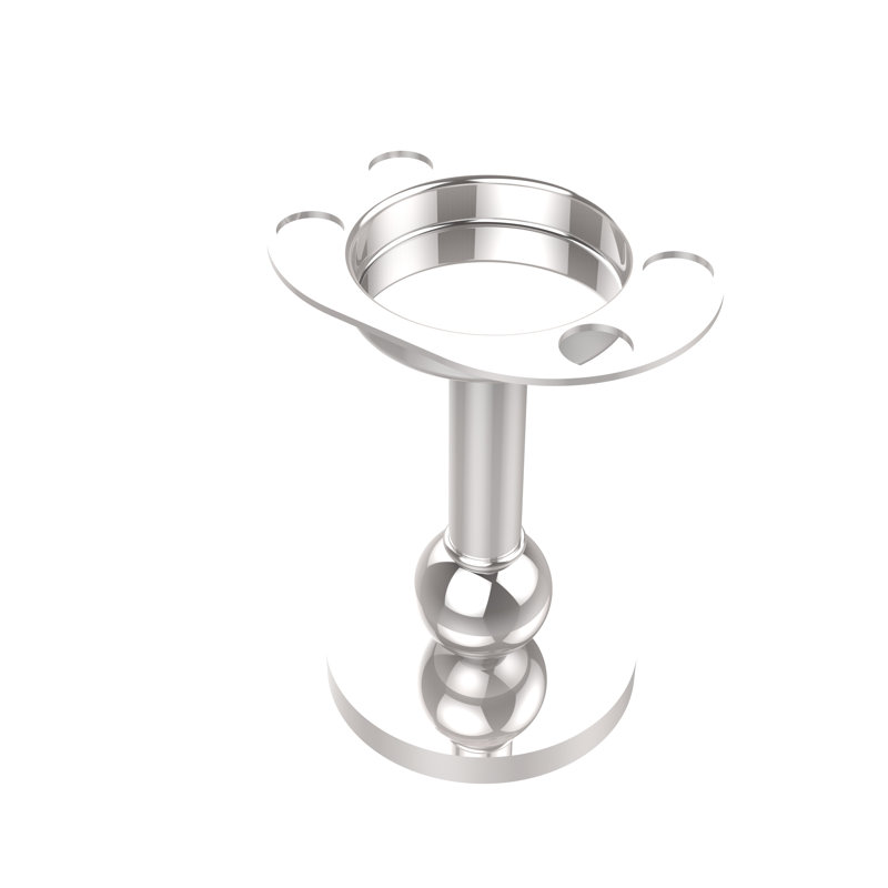 Porte-brosse à dents Gober, Chrome poli