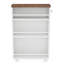Chariot de rangement étroit de 51 cm (20 po) – Chariot de cuisine utilitaire à roulettes étroit à 4 niveaux avec roues et poignée-518802352