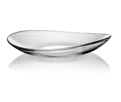 Ebern Designs Philippos Glass Platter