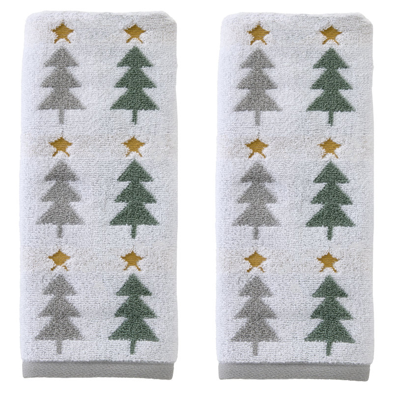 MULTI TREES JACQUARD HAND-MULTI