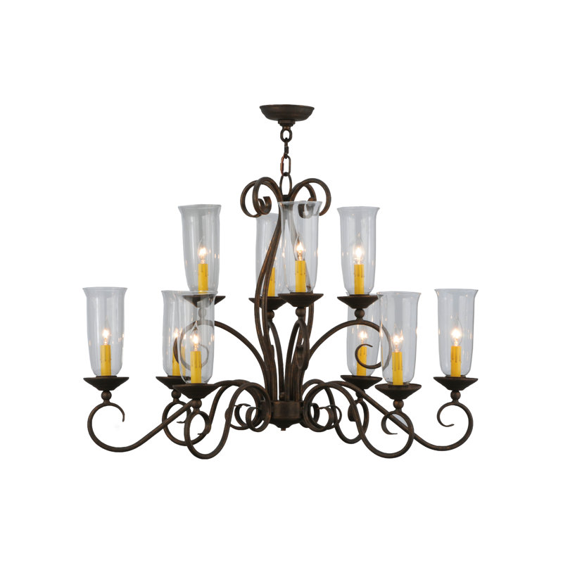 Wallis 10 - Light Chandelier
