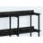Accent Table, Console, Entryway, Narrow, Sofa, Living Room, Bedroom Marble Look Laminate Metal, Contemporary, Modern-111408695