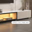 Meuble télé en bois manufacturé clair-580080290-580080291