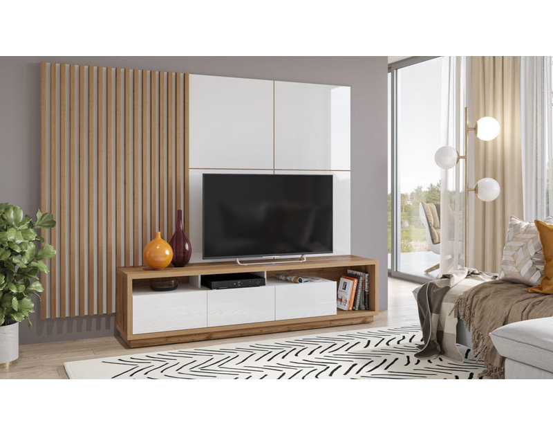 Bellamae Floating Shelf, Natural