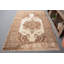 Tapis Boho, tapis frais, tapis rétro, tapis 4,9 x 7,8 pi, tapis géométrique beige, tapis de sol, tapis turcs