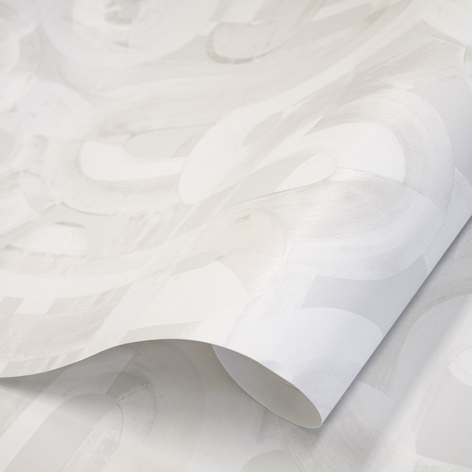 Salt Wallpaper Double Roll, White