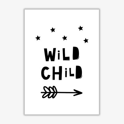 Wild Child Scandi - Print