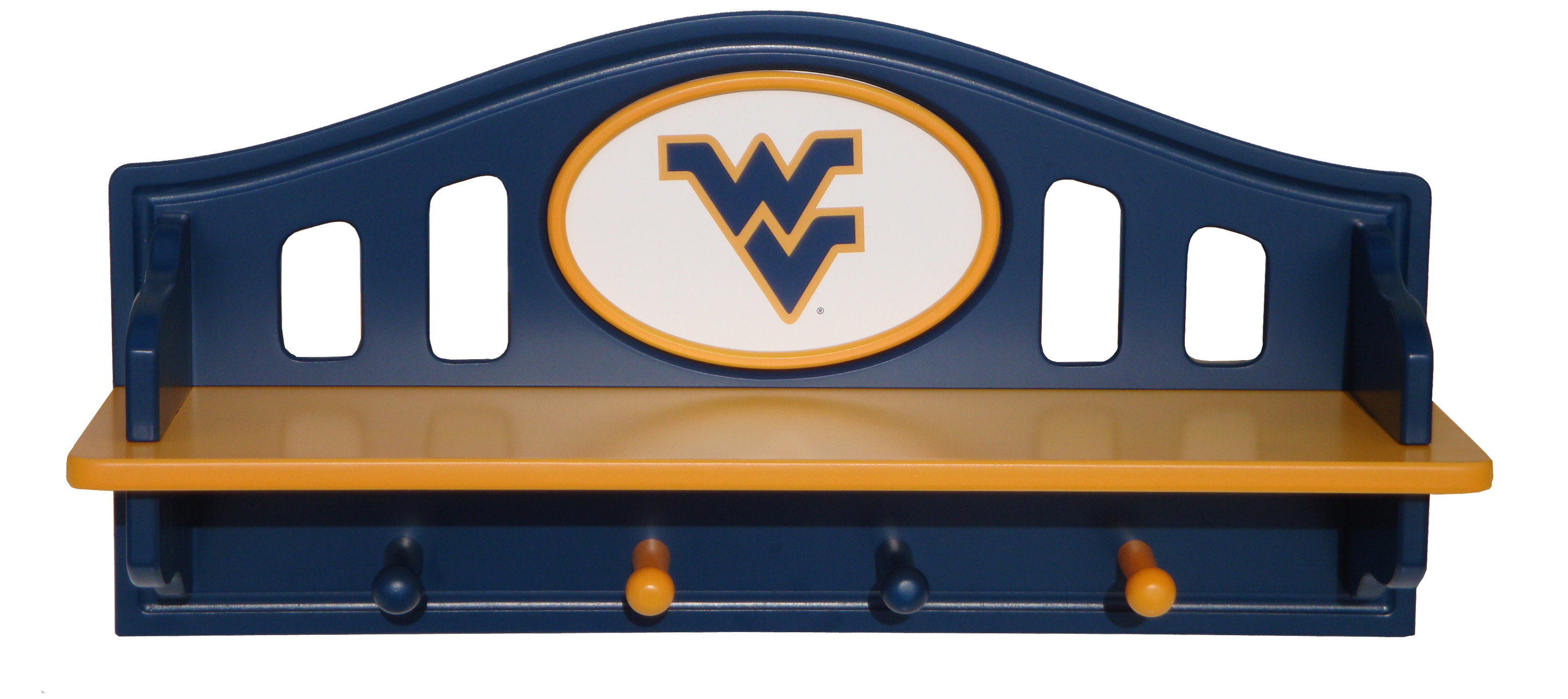 Fan Creations NCAA Coat Rack with Shelf & Reviews - Wayfair Canada
