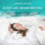 Linens Limited Soft Pillows, Made in the UK, Cloud Comfort, Soft and Firm with Orthopedic Support, Non-Allergenic Polycotton Polyester Hollowfibre, Machine Washable