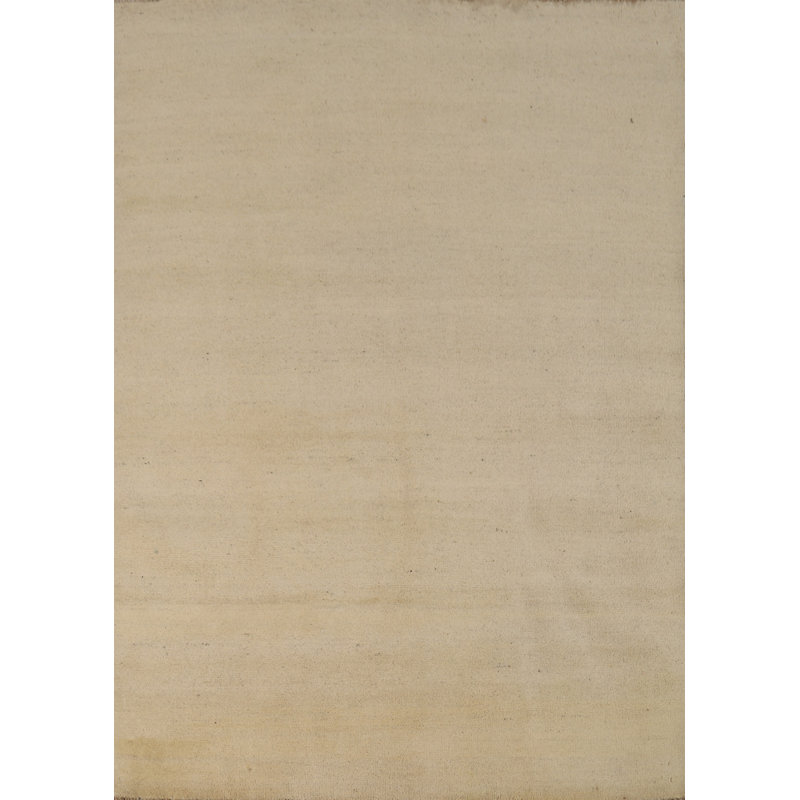 Tapis oriental moderne en laine Gabbeh 5 x 6