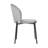 Elegant Gray Sintered Stone 4 Person Dining Set