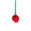 Entonnoir d'arrosage pour arbre de Noël - 39,5 po - vert et rouge
