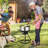 VIVOHOME Single Burner Liquid Propane