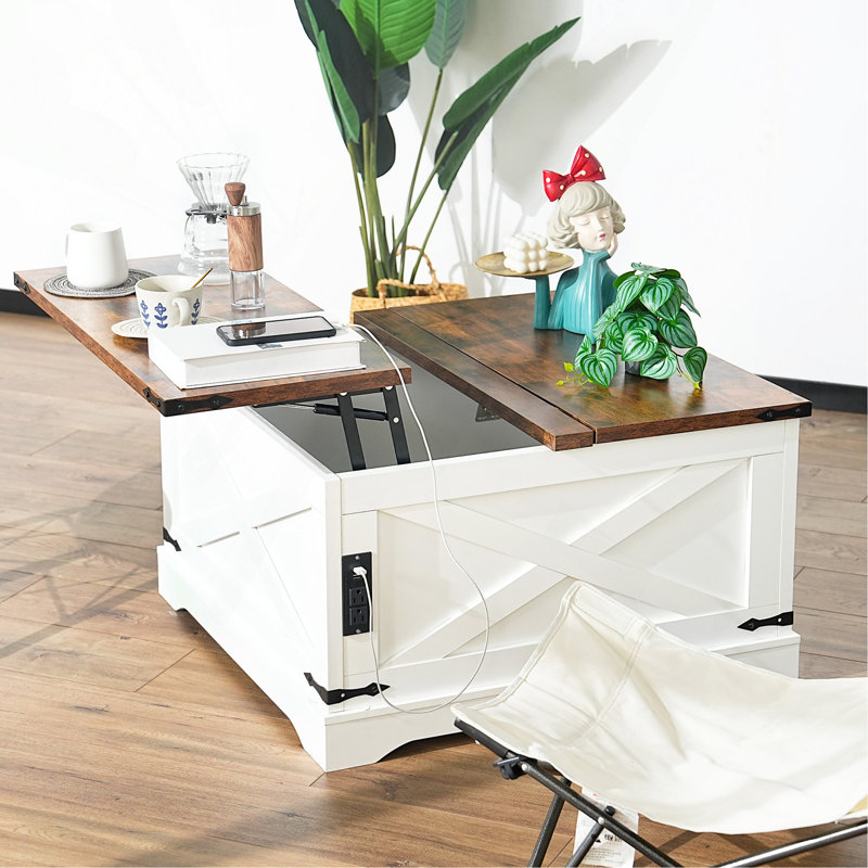 Basic Coffee Table, Tan