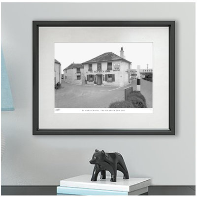 St Anns Chapel, The Pickwick Inn 1955 by Francis Frith - Single Picture Frame Print