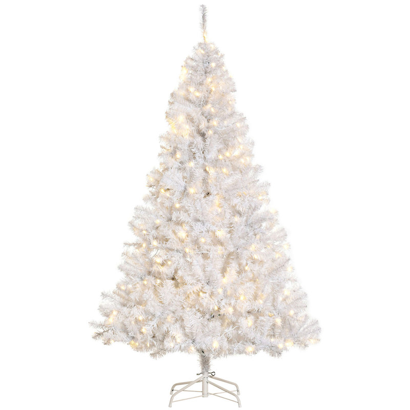 Sapin de Noël artificiel de 6 pi avec branches réalistes