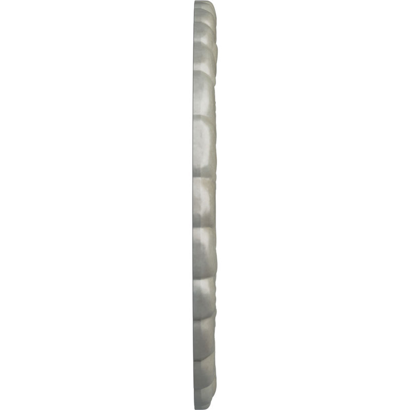 Médaillon de plafond de la station de train Kendall de 18 1/2 po x 3 7/8 po x P 1 po (convient aux auvents jusqu'à 3 7/8 po)