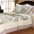 Farmhouse / Country Cotton Patchwork Quilt