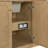 Laurent 59.88 " Dual Mounted Single Bathroom Vanity Base-125372728