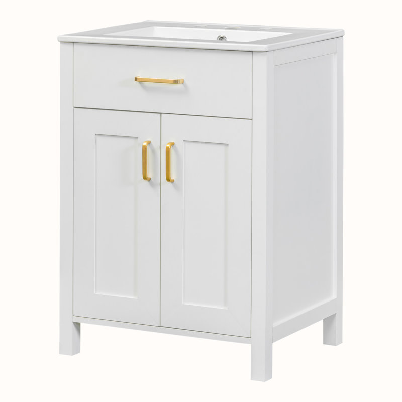 Meuble-lavabo 24 po avec lavabo