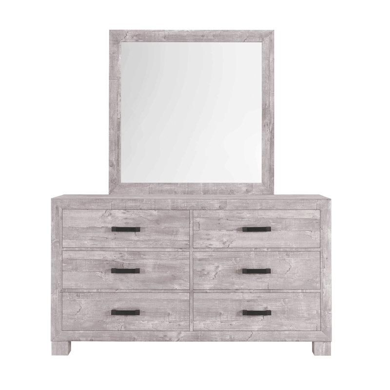 Miroir gris pour le salon, vestiaire
