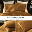 Ensemble de housse de couette en velours 3 pièces Housse de couette de luxe-103079265-112963569