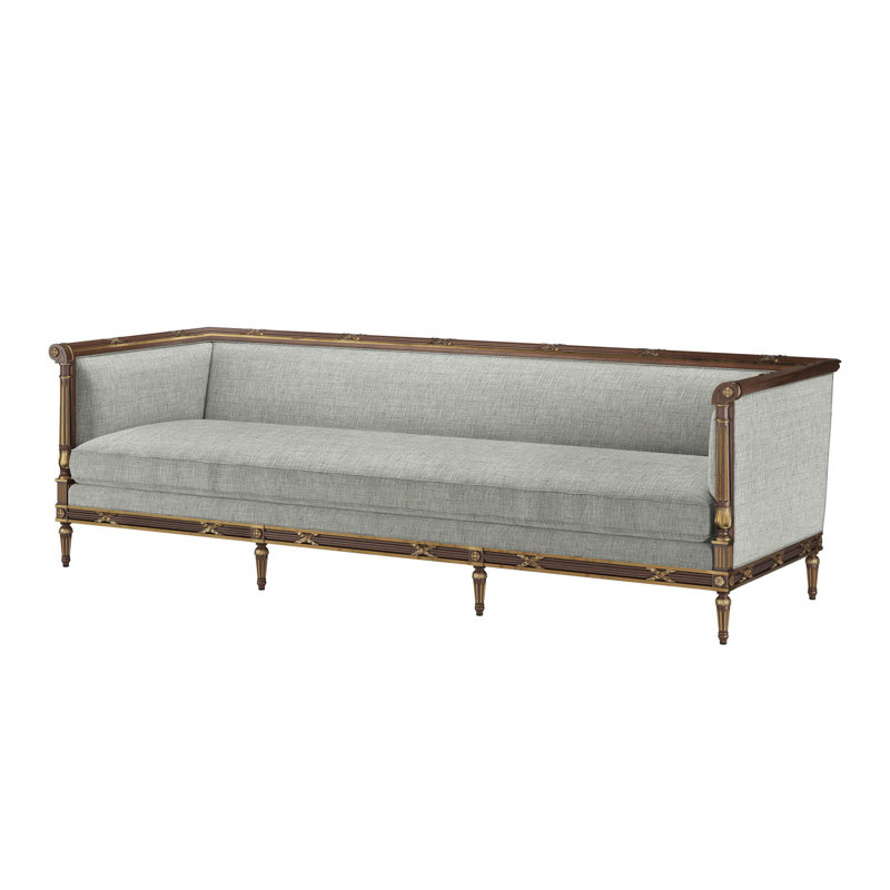Regent's Visit Sofa, Vault Fog (Performance fabric) 1172-93