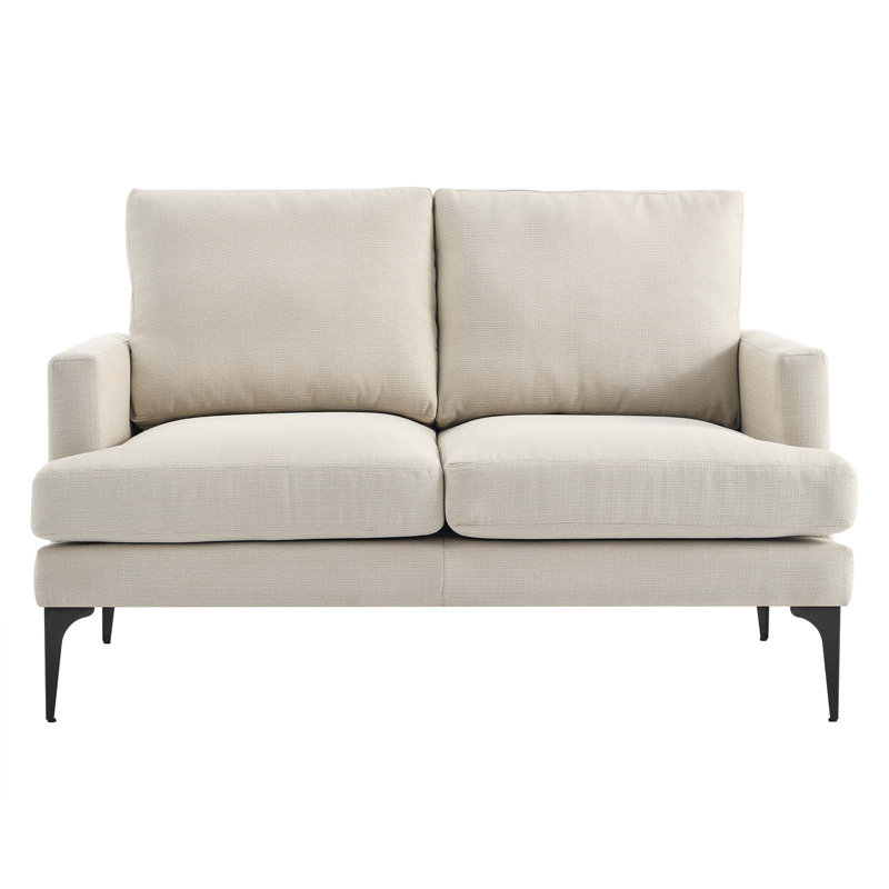 Modway Evermore Loveseat, Beige
