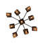 9 - Light Chandelier