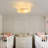 Modern 20-Inch Ceiling Fan With Light