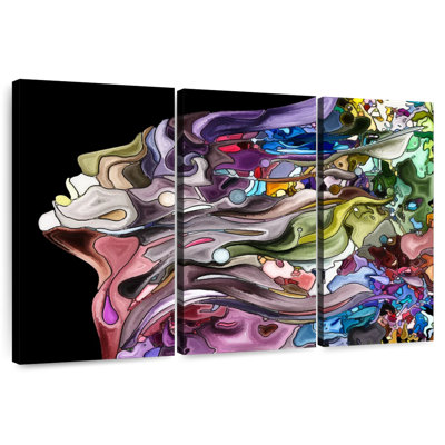Profil abstrait Leisha