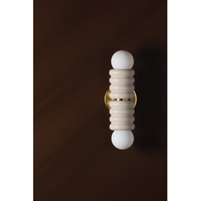 BIBI 2 LIGHT WALL SCONCE
