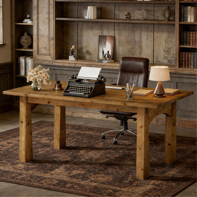 Wooden Writing Desk,Computer Desk,Executive Desk